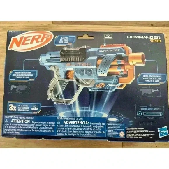 Nerf Elite 2.0 Commander RD-6 Dart Blaster - Picture 3 of 6